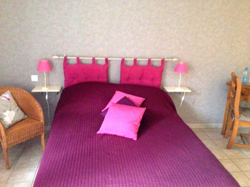 Au Repos Du Roi Bed & Breakfast Maisoncelle Стая снимка
